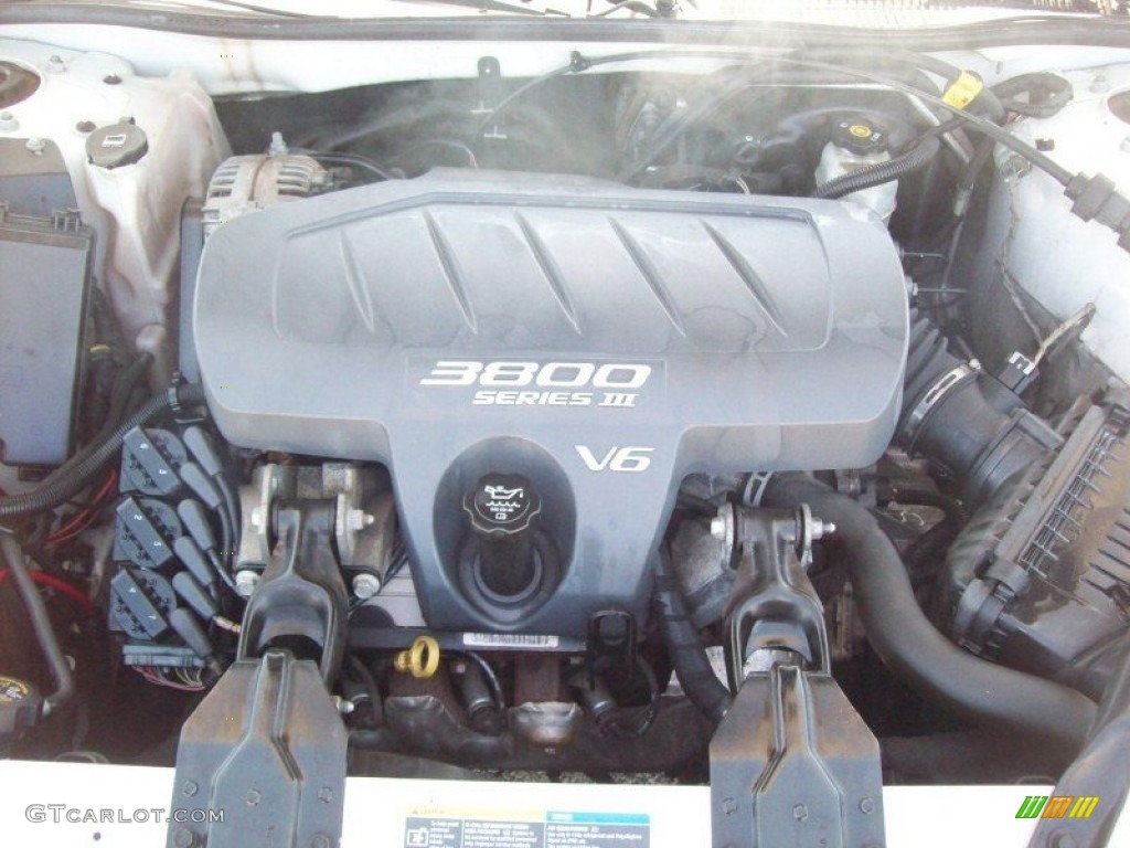 2005 Pontiac Grand Prix Sedan 3.8 Liter OHV 12-Valve 3800 Series III V6 Engine Photo #63262582