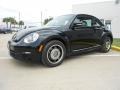 2012 Deep Black Pearl Metallic Volkswagen Beetle 2.5L  photo #3