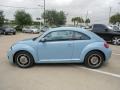 2012 Denim Blue Volkswagen Beetle 2.5L  photo #4