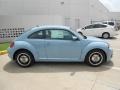 2012 Denim Blue Volkswagen Beetle 2.5L  photo #8
