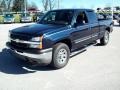 Dark Blue Metallic - Silverado 1500 LS Extended Cab 4x4 Photo No. 10