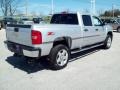 2012 Silver Ice Metallic Chevrolet Silverado 2500HD LT Crew Cab 4x4  photo #12