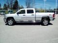 2012 Silver Ice Metallic Chevrolet Silverado 2500HD LT Crew Cab 4x4  photo #13