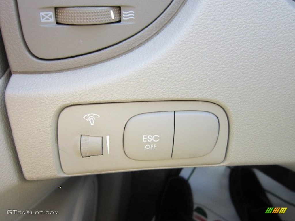 2008 Sportage LX - Smokey Brown Metallic / Beige photo #11