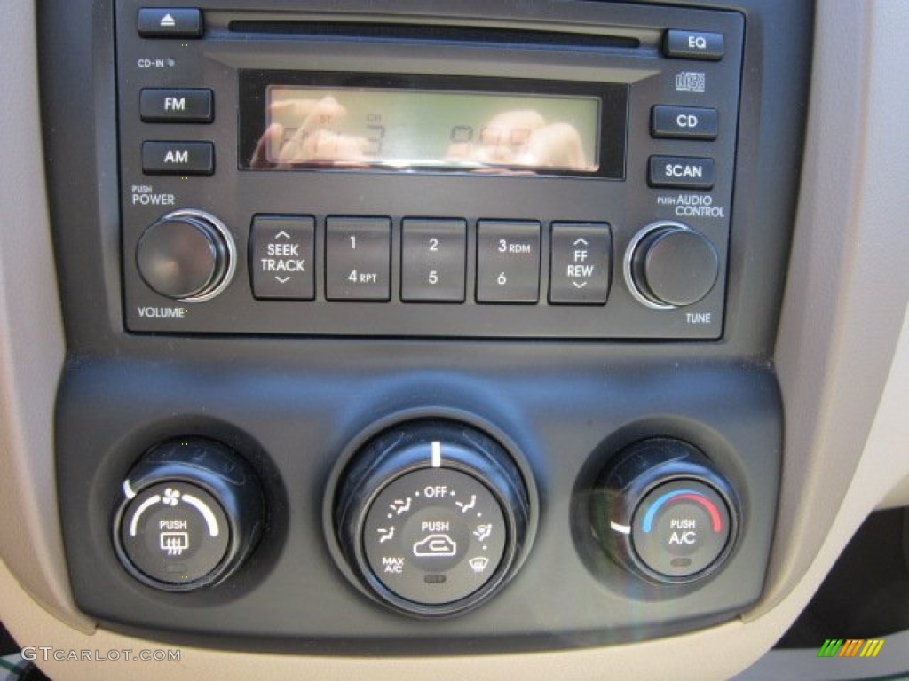 2008 Sportage LX - Smokey Brown Metallic / Beige photo #16