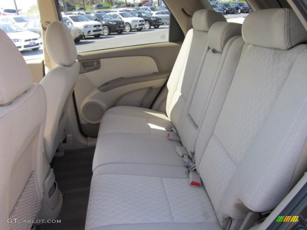2008 Sportage LX - Smokey Brown Metallic / Beige photo #20
