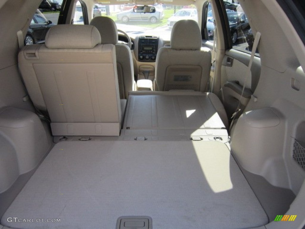 2008 Sportage LX - Smokey Brown Metallic / Beige photo #22