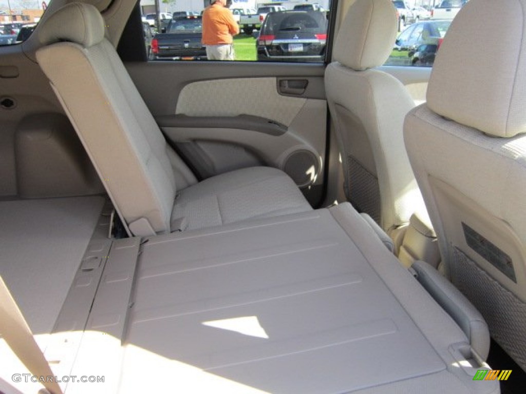 2008 Sportage LX - Smokey Brown Metallic / Beige photo #25
