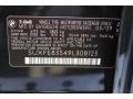 Black Sapphire Metallic - X5 xDrive48i Photo No. 33