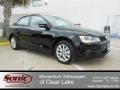 Black - Jetta SE Sedan Photo No. 1