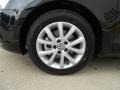Black - Jetta SE Sedan Photo No. 9