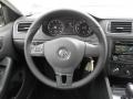 Black - Jetta SE Sedan Photo No. 16