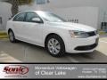 Candy White - Jetta SE Sedan Photo No. 1