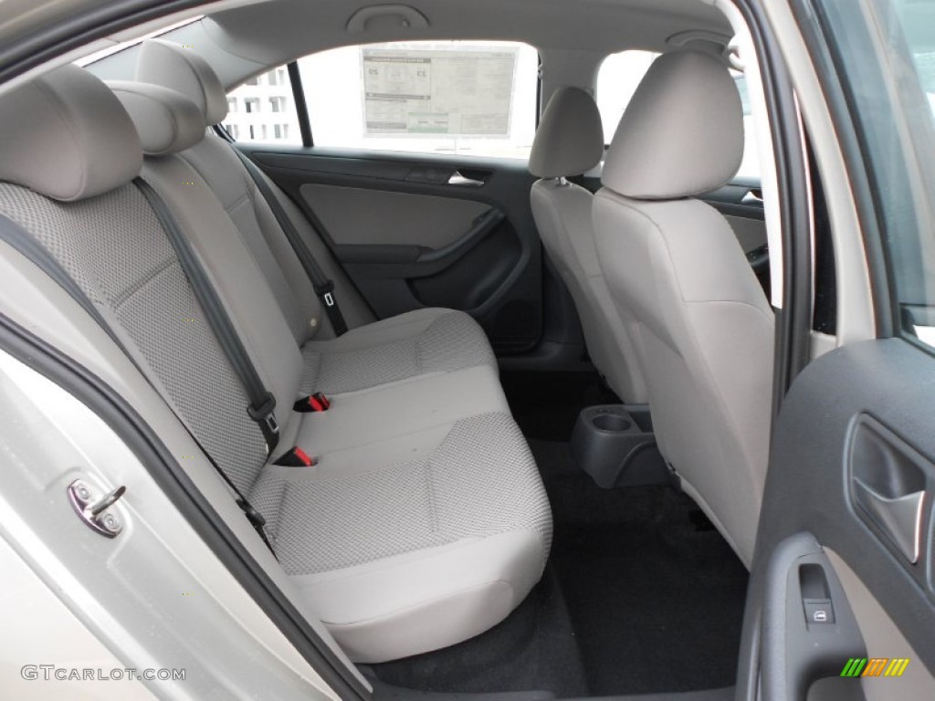 Latte Macchiato Interior 2012 Volkswagen Jetta S Sedan Photo #63265162