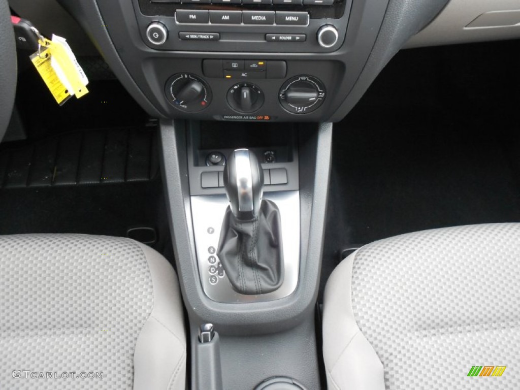 2012 Volkswagen Jetta S Sedan 6 Speed Tiptronic Automatic Transmission Photo #63265197