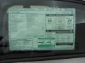  2012 Jetta S Sedan Window Sticker