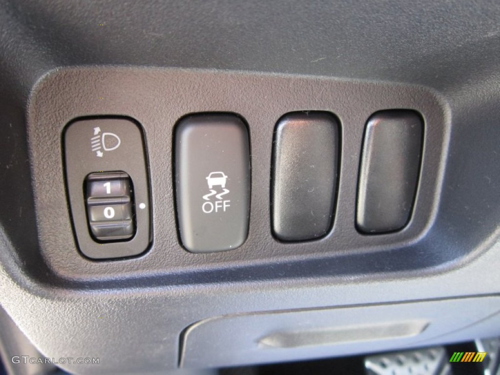 2012 Outlander GT S AWD - Cosmic Blue Metallic / Black photo #12