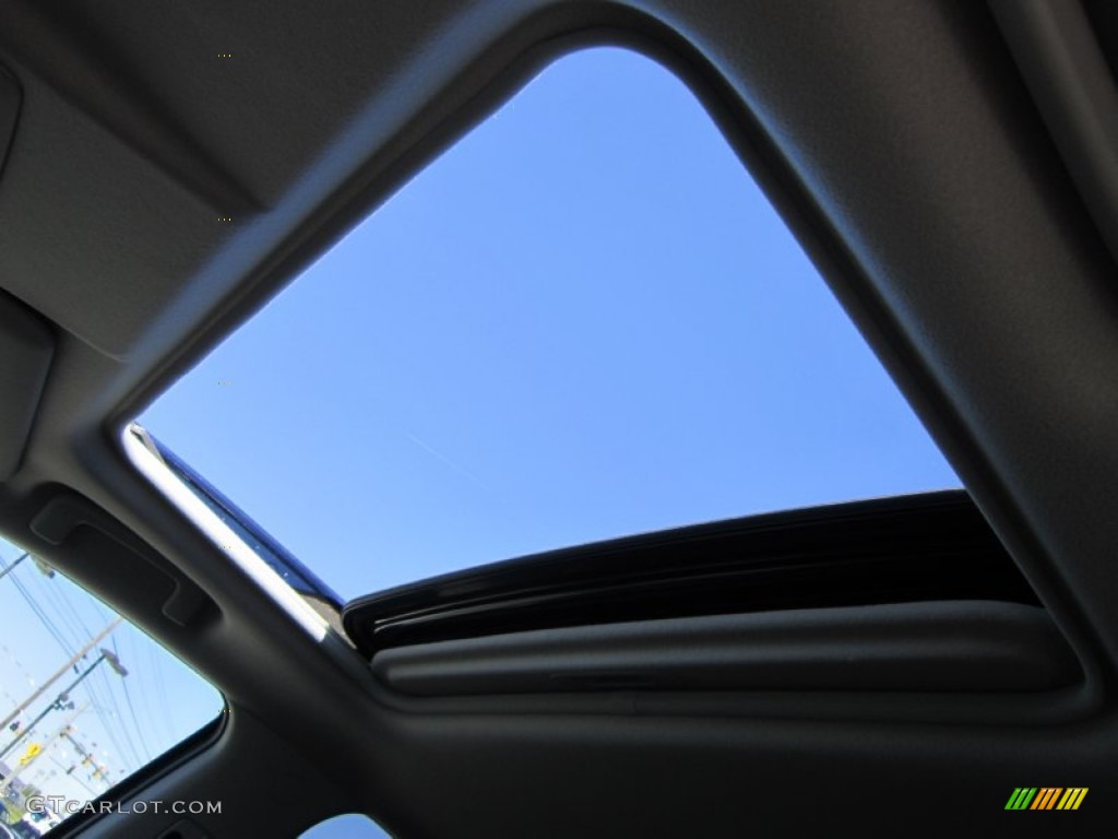 2012 Outlander GT S AWD - Cosmic Blue Metallic / Black photo #14