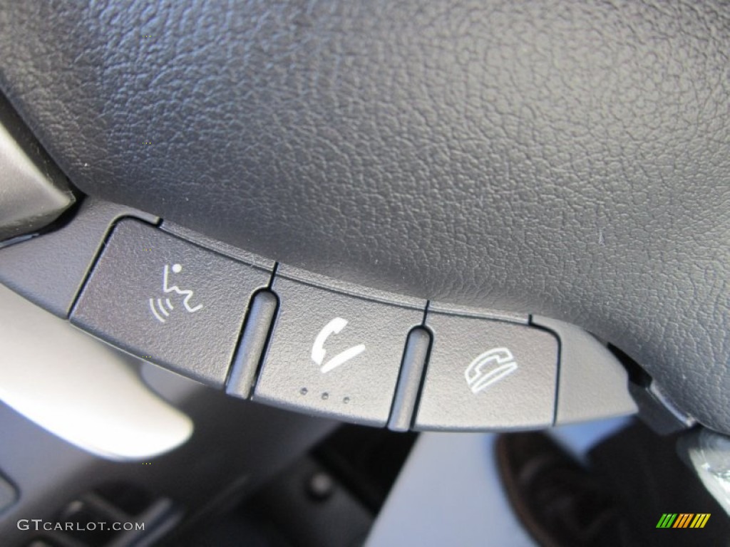 2012 Outlander GT S AWD - Cosmic Blue Metallic / Black photo #18