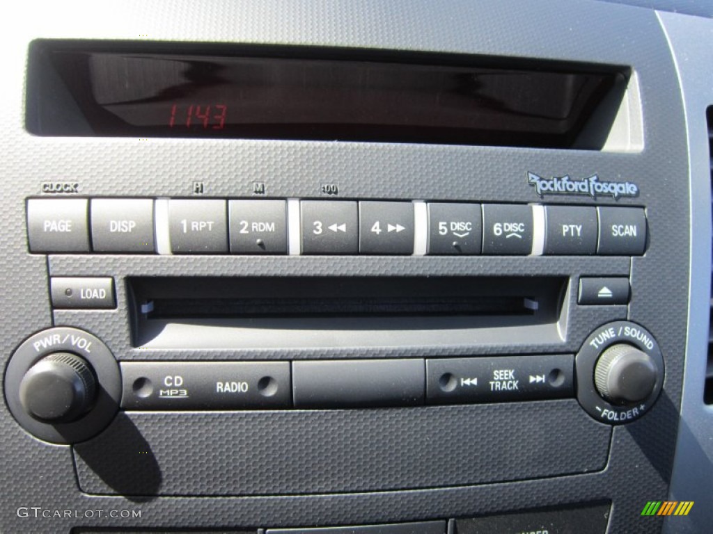 2012 Outlander GT S AWD - Cosmic Blue Metallic / Black photo #19