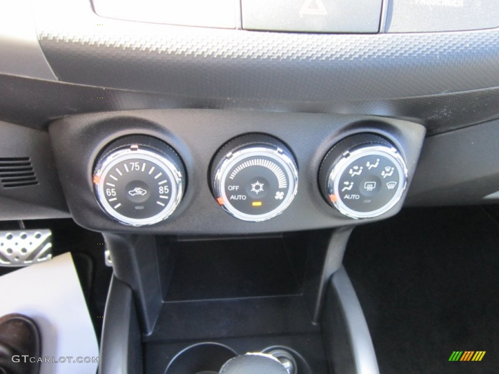 2012 Outlander GT S AWD - Cosmic Blue Metallic / Black photo #20