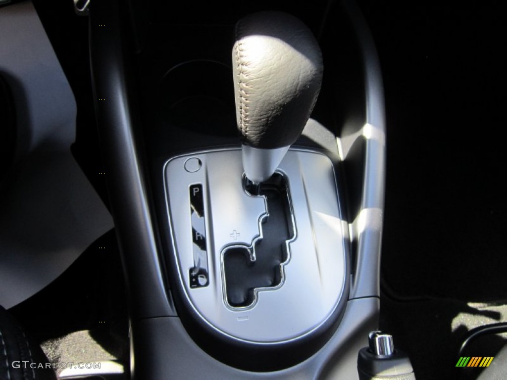 2012 Outlander GT S AWD - Cosmic Blue Metallic / Black photo #21