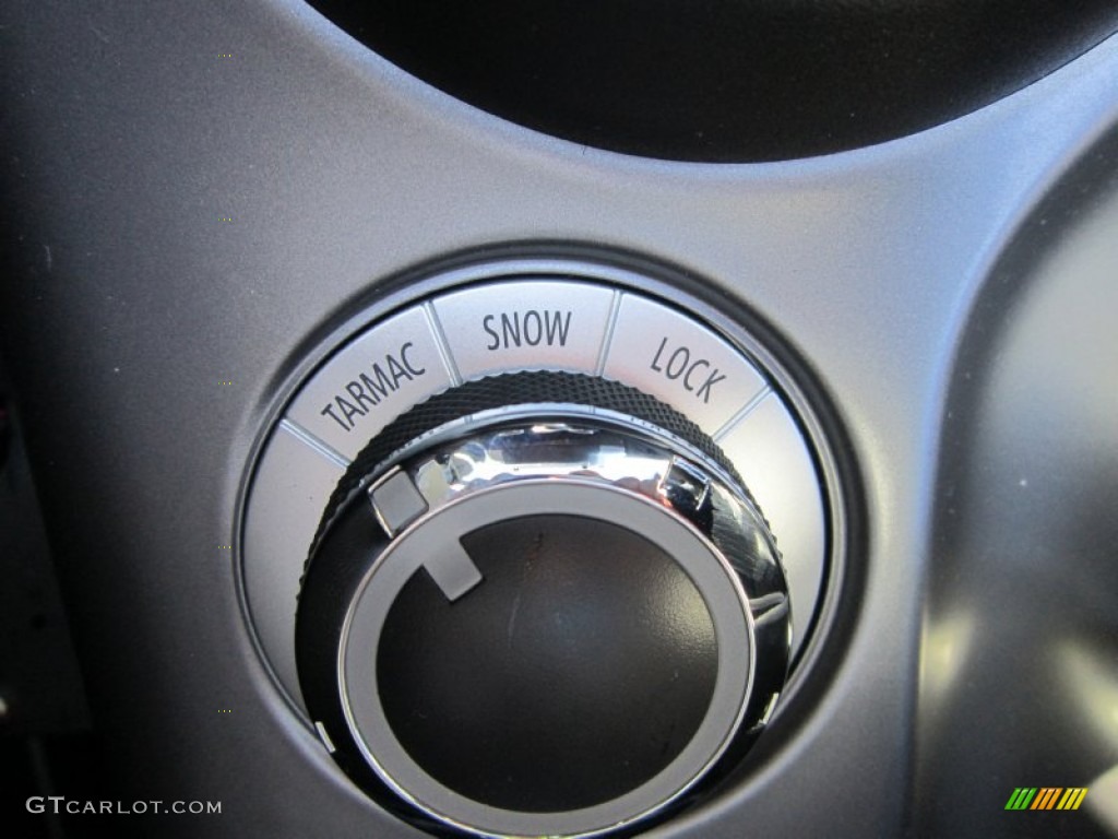 2012 Outlander GT S AWD - Cosmic Blue Metallic / Black photo #22