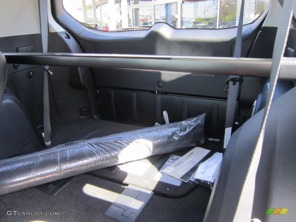 2012 Outlander GT S AWD - Cosmic Blue Metallic / Black photo #25