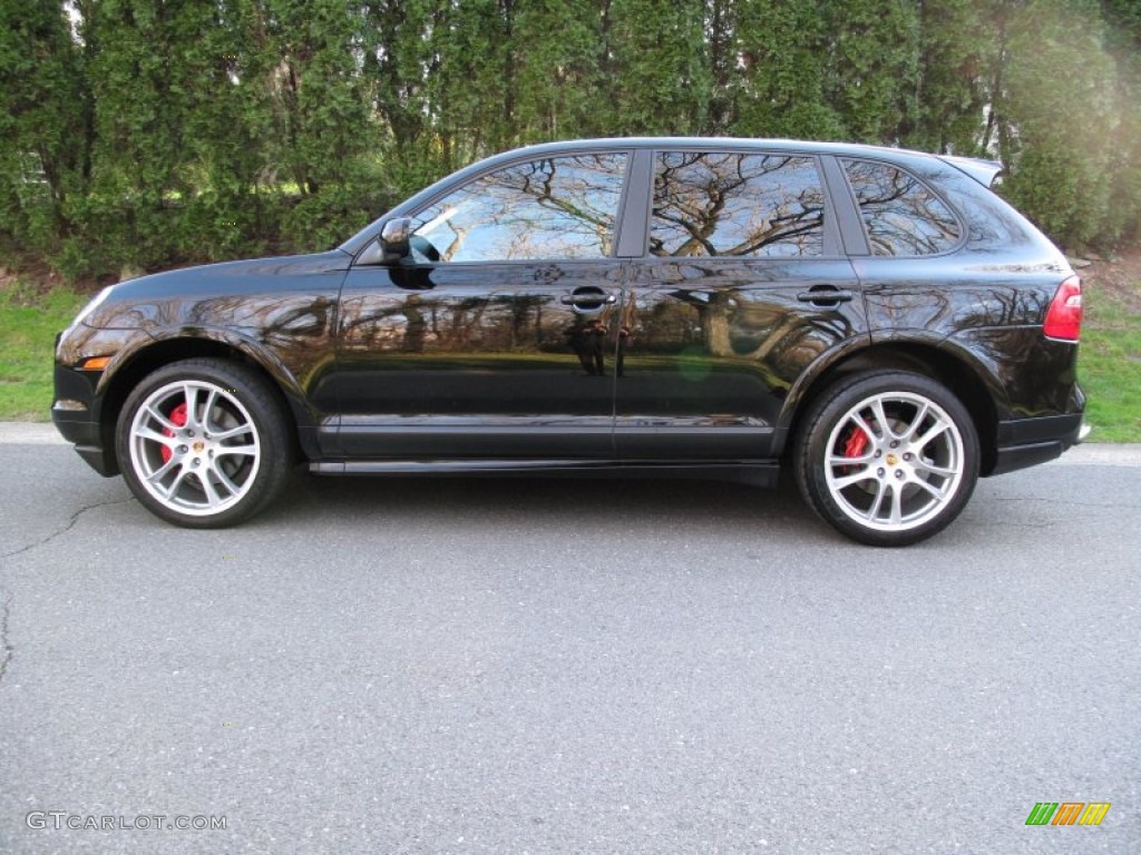 Black 2008 Porsche Cayenne GTS Exterior Photo #63265354