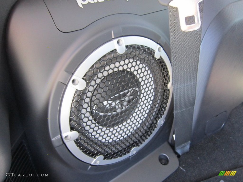 2012 Outlander GT S AWD - Cosmic Blue Metallic / Black photo #26