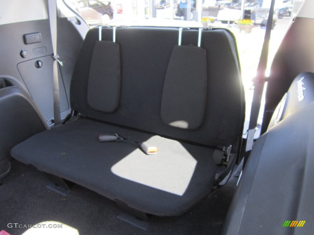 2012 Outlander GT S AWD - Cosmic Blue Metallic / Black photo #28