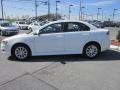 2012 Wicked White Mitsubishi Lancer ES  photo #2