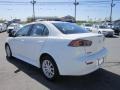 2012 Wicked White Mitsubishi Lancer ES  photo #3