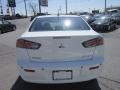 2012 Wicked White Mitsubishi Lancer ES  photo #4