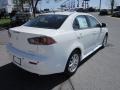 2012 Wicked White Mitsubishi Lancer ES  photo #5