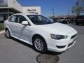 2012 Wicked White Mitsubishi Lancer ES  photo #7