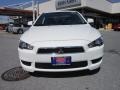 2012 Wicked White Mitsubishi Lancer ES  photo #8