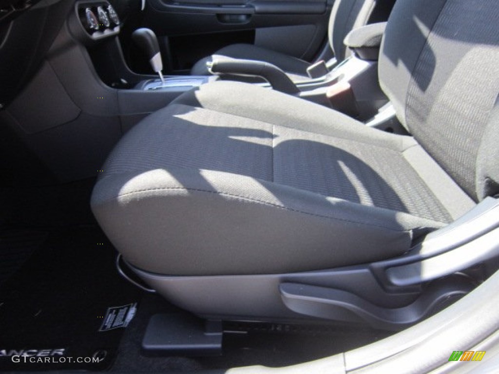 2012 Lancer ES - Wicked White / Black photo #12