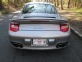 2011 GT Silver Metallic Porsche 911 Turbo S Coupe  photo #5