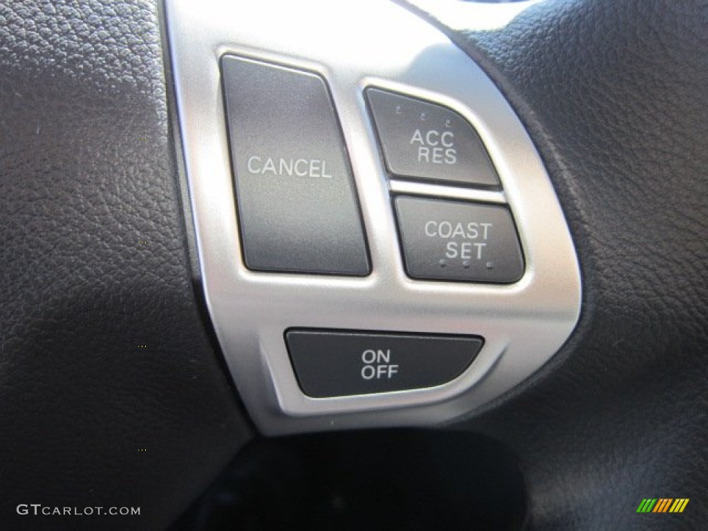 2012 Lancer ES - Wicked White / Black photo #16