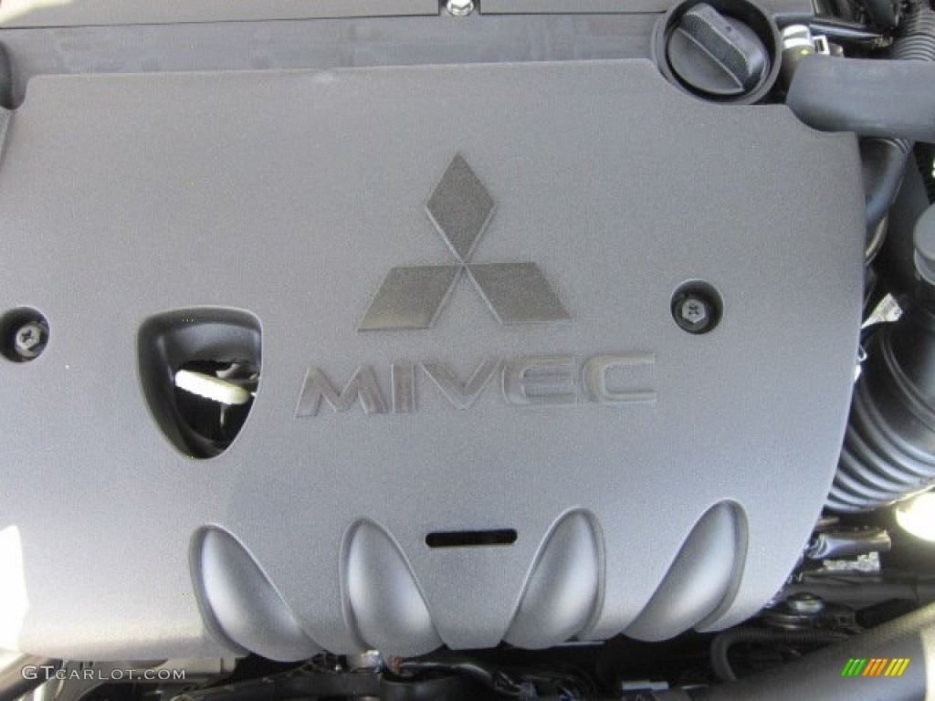 2012 Lancer ES - Wicked White / Black photo #21