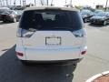 2012 Diamond White Pearl Mitsubishi Outlander SE AWD  photo #4