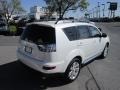 2012 Diamond White Pearl Mitsubishi Outlander SE AWD  photo #5