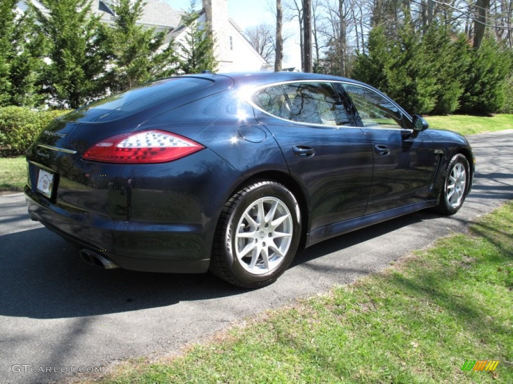 Dark Blue Metallic 2010 Porsche Panamera 4S Exterior Photo #63265748