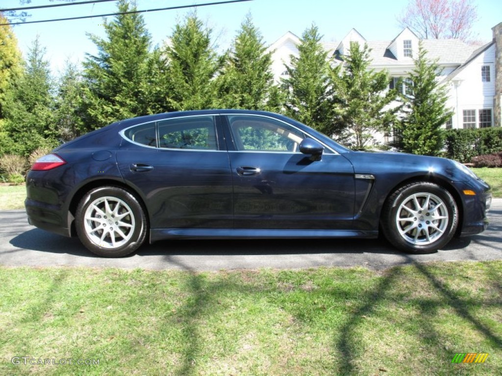 Dark Blue Metallic 2010 Porsche Panamera 4S Exterior Photo #63265759