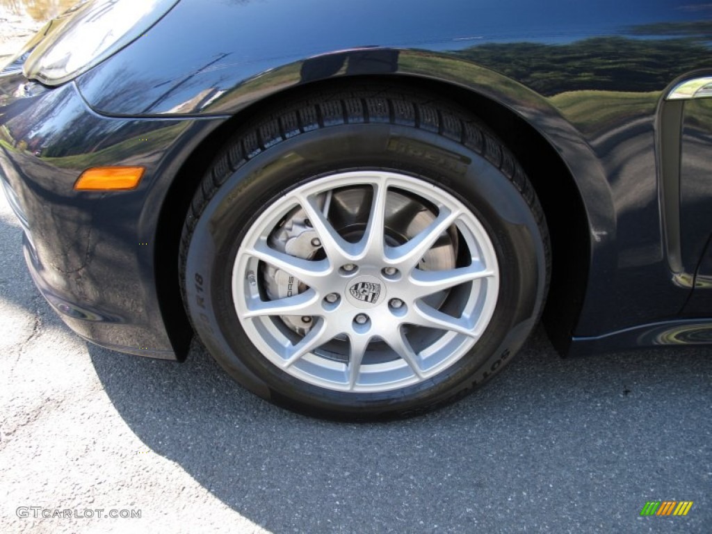 2010 Porsche Panamera 4S Wheel Photo #63265777