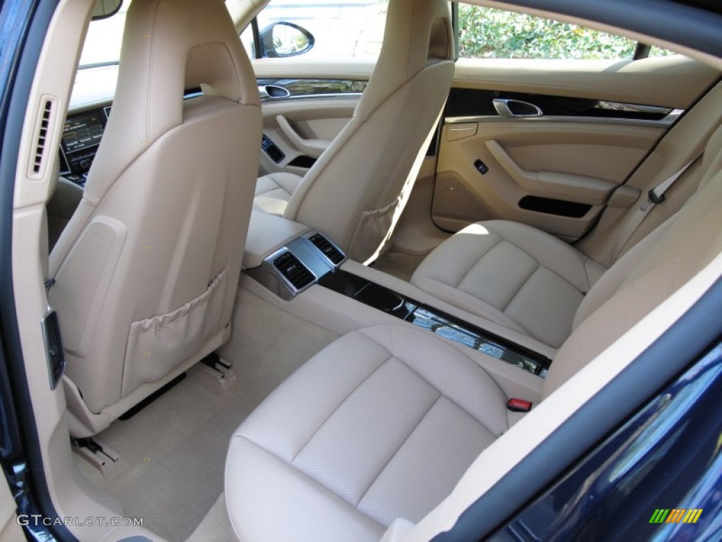 2010 Porsche Panamera 4S Rear Seat Photo #63265830