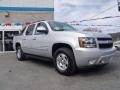 2012 Silver Ice Metallic Chevrolet Avalanche LS 4x4  photo #3