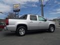 2012 Silver Ice Metallic Chevrolet Avalanche LS 4x4  photo #5