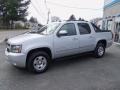 2012 Silver Ice Metallic Chevrolet Avalanche LS 4x4  photo #10